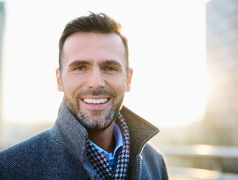 Cosmetic dental services