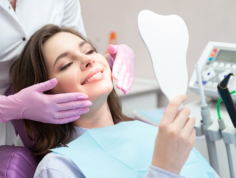 The Cosmetic Dentistry Treatment Process
