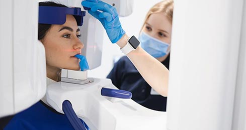 INCLUDES EXAM AND X-RAY